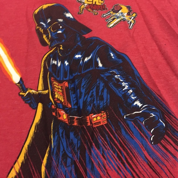 Little Boys Size youth XL T-shirt Star Wars - Picture 3 of 7